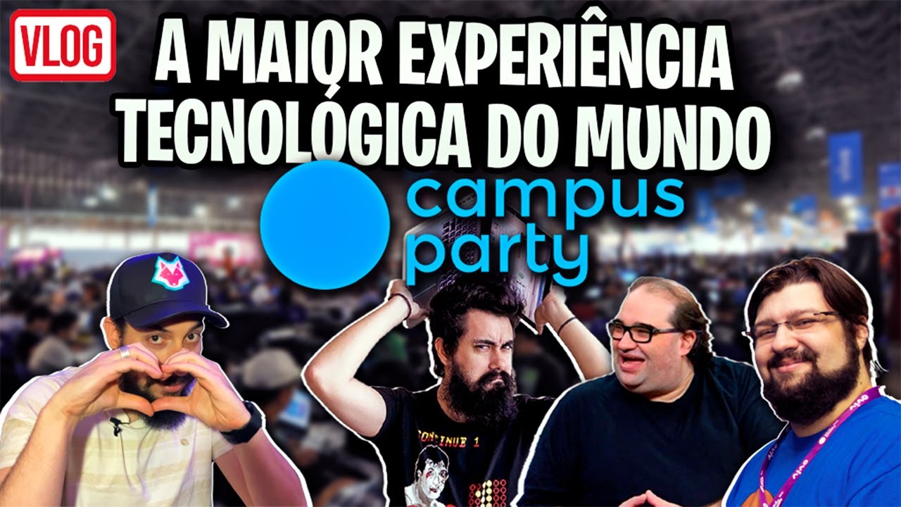 Campus Party Brasil no LinkedIn: #cpbr15 #arádioqueteouve #vempracampus