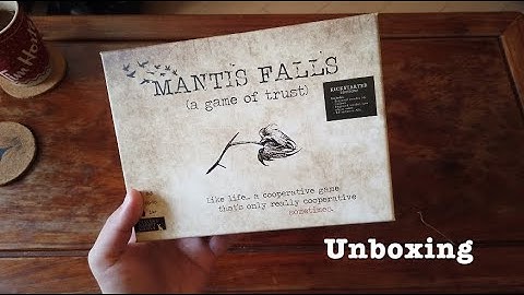 SMGSLT - Unboxing Mantis Falls