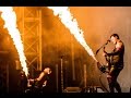 Rammstein - Links 2-3-4 (Bråvalla Festival 2016.06.30) PROSHOT
