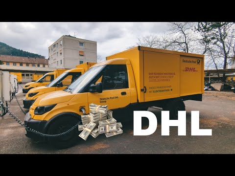 Грядут большие перемены в Deutsch Post ‼️ Обзор электро автомобиля от DHL 🏁