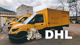 Грядут большие перемены в Deutsch Post ‼️ Обзор электро автомобиля от DHL 🏁