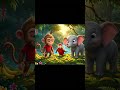 Max the Monkey and the Missing Bananas 🍌 | Fun Kids Cartoon Story with a Moral #kidscartoon