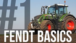 Fendt Basics Pt. 1 | How to drive Fendt | Erklärvideo | Fendt 724 | 2020 | Renè Wengelewski