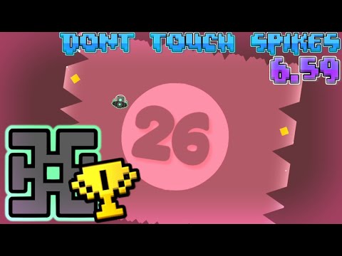 [WR] Don't Touch Spikes by Codex in 6.59 - Geometry Dash 2.2