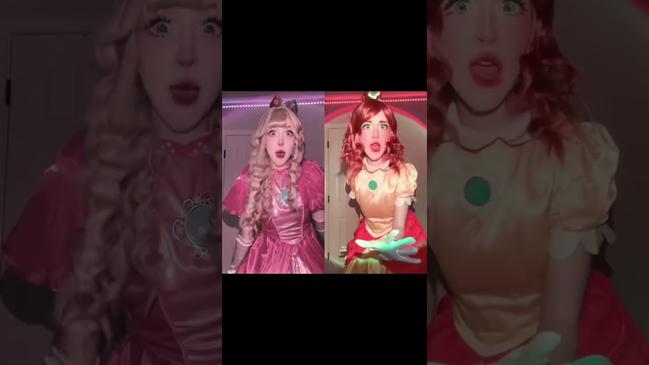 JUSTICE FOR DAISY!!! #princesspeach #cosplay #princessdaisy #mario #nintendo