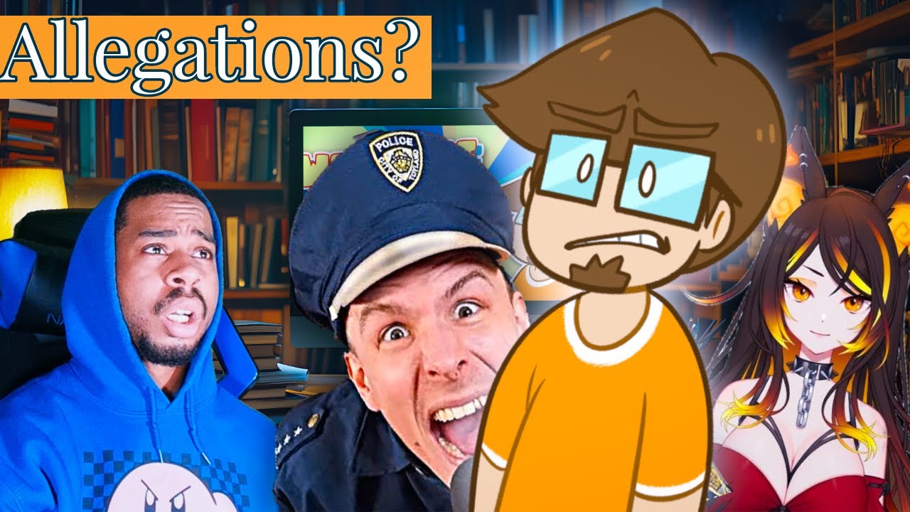 Saberspark Allegations?!? Sinder Drama and Content Deputy? - YouTube