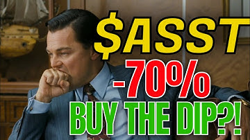 ASST STOCK: NEXT WEEK PRICE PREDICTION!!($ASST) 