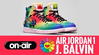 SBROnAIR Vol. 185 - Unboxing Air Jordan 1 X J. Balvin