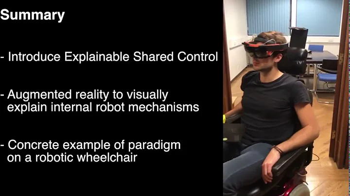 IROS2019 - Towards Explainable Shared Control using Augmented Reality