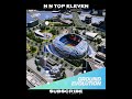 TOP ELEVEN 2021 Your ground, your fans, your rules! Share your #TopEleven 🏟 name and capacity!