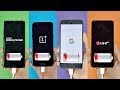 Samsung Galaxy Note 8 vs OnePlus 5 vs Pixel XL vs LG G6 - Battery Drain Test! (4K)