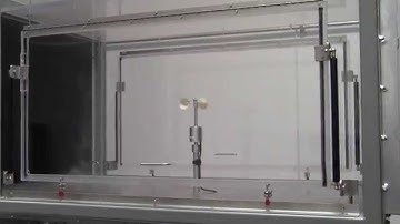 Vector A100LK Cup Anemometer Calibration Testing