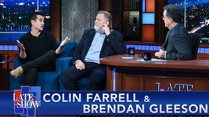 "I Love Him To Bits" - Colin Farrell On His Friend...