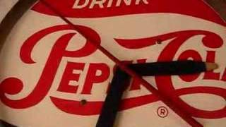Pepsi Clock