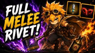 I Turned Rivet Into a FULL MELEE Monster! | Cinderia