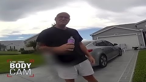 Disgusting Florida Man Road Rage