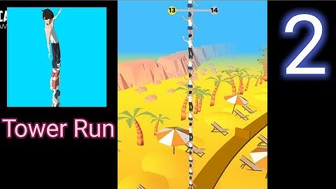 Tower Run - grow your tower Gameplay walkthrough Part 2 (Level 12-14)