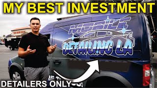 MDLA  How Much I Paid For My Detailing Van Wrap  Detailers Only