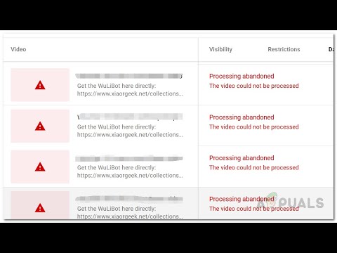 Fix Upload Error