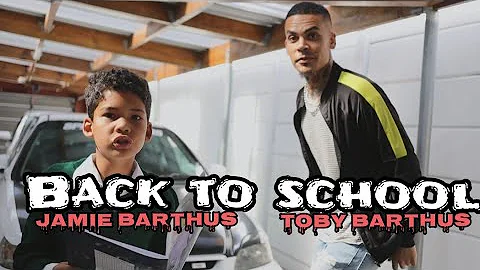 Back to school - Jamie and Toby Barthus