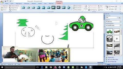 STD 5 / COMPUTER / 3. More on MS Word 2007/ AMIT PARMAR