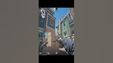 CS2 B-Site: Solo Execute Flash. #csgo #shorts