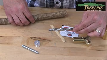 How to Attach a Cane Handle Using the E-Z Cane Handle Fastening System - Treelineusa.com