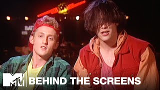 Bill \& Ted’s Bogus Journey 🎸⚡ 30th Anniversary | Behind the Screens