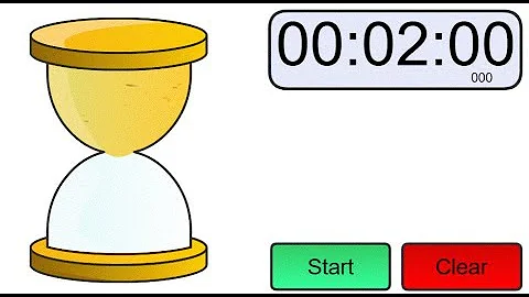 2 Minutes- Sand Timer