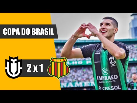 MARINGÁ 2 X 1 SAMPAIO CORRÊA | GOLS | COPA DO BRASIL 2023