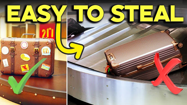 Your Checked Luggage Will Be Gone – Unless You Follow These Tips | Airport NOW