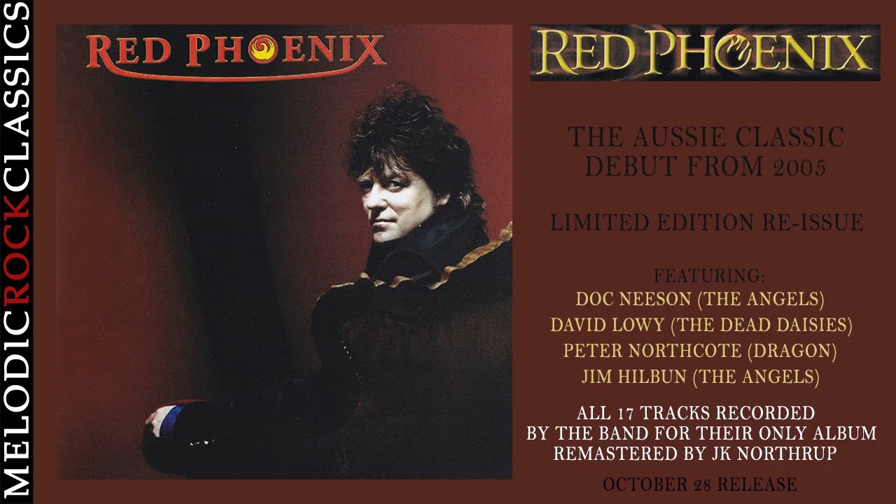 Red Phoenix - Forbidden Fruit (Remaster; Reissue) Out October 28