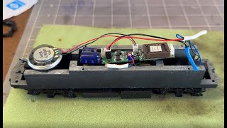 Bringing an Abandoned F40PH Back to Life with a 2006 QSI DCC Decoder!