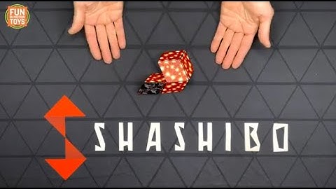 How to Create the "Tadpole" Shashibo Shape