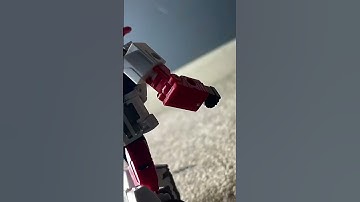 Transformers Stop Motion #Short Kingdom Red Alert