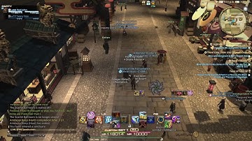 FFXIV Amdapor Keep (Hard) unsynced speedrun in 2m47s