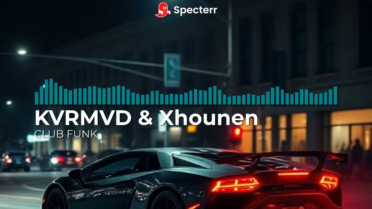 KVRMVD & Xhounen - CLUB FUNK [Phonk] [Tribal Trap] [Funk Week]