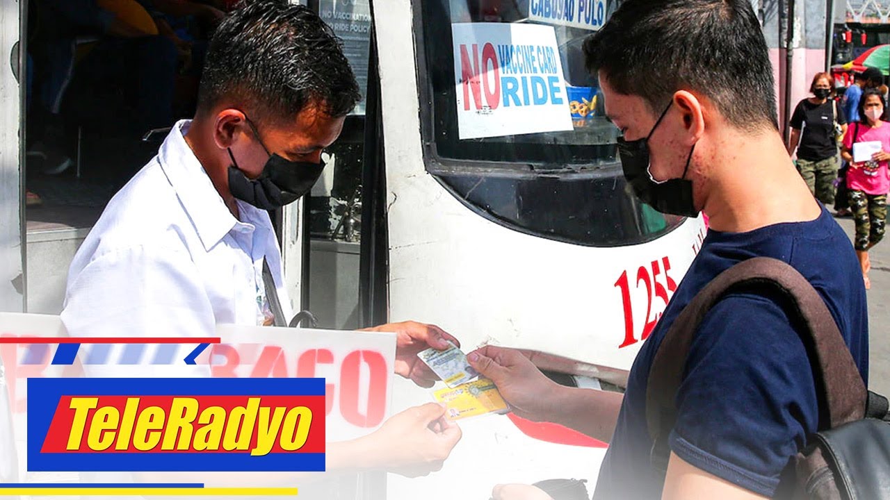 TeleRadyo Balita (19 January 2022)