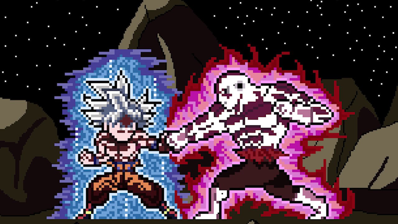 Dragon Ball Super - Ultra Instinct Theme 8-bit - YouTube.