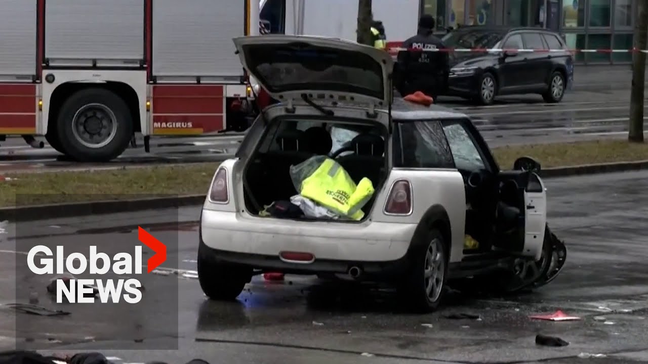 Munich car attack: At least 30 injured after car plows into German ...