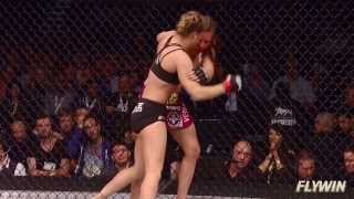 Ronda Rousey 2014 Highlight || I Don&#39;t Give A Damn by @FlyWinMedia