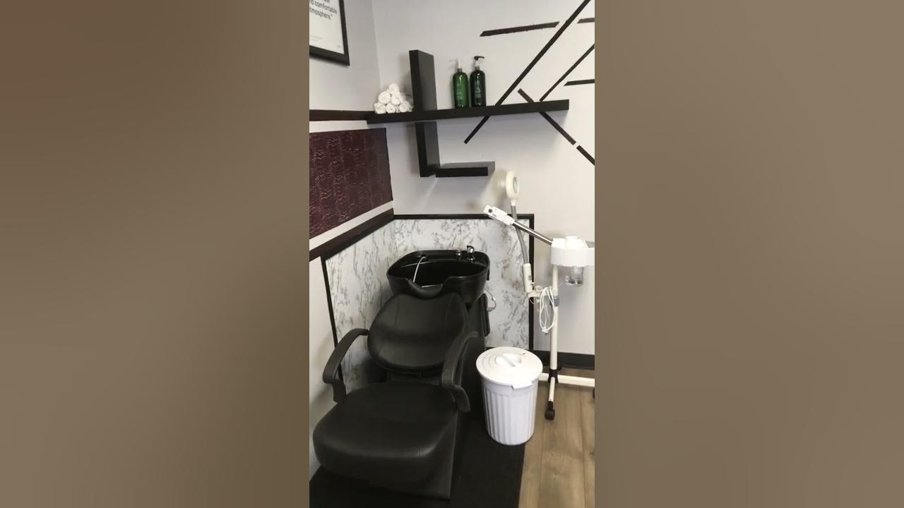 Electric portable shampoo bowl no plumbing needed YouTube