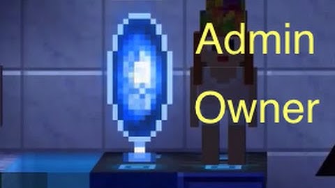 The Blockheads: Secret Admin Commands