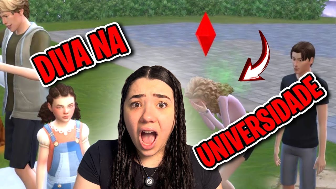 A DIVA E SEUS IRMÃOS VÃO PARA UNIVERSIDADE no The sims 4