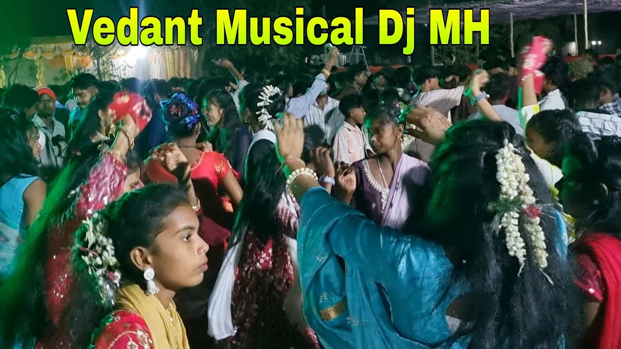 आंबेसरी कैसीपाडा मे 👉Vedant Musical Dj Party MH | Vedant Loves Girls Dance |