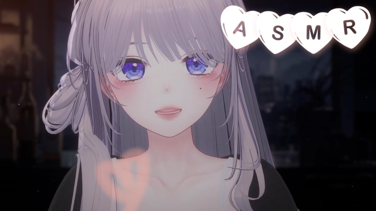 ASMR 눈맞추며 심장소리와 숨소리💓ㅣHeartbeat, breathing, blowing