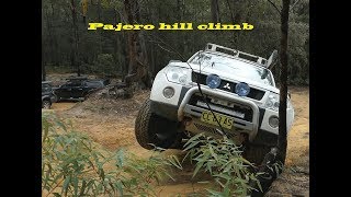 Pajero Triton Hill Climb - Watagans 5 Ways 5 Hills