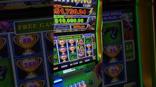 Best Bet Lightning Link Gave a Sick Bonus on a Backup Spin! #slot #casino #slotmachine