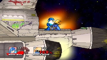Super Smash Flash 2 Demo v0.8b Megaman vs All Characters part 2
