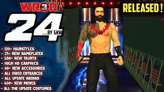 Wr3D 2K24 Adventure Mod Download Mediafıre - Wr3D 2K24 Mega Mod Download Link - Wr3D New Mega Mod